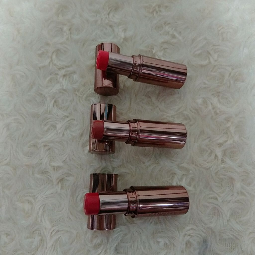 メルティールミナスルージュ(ティントタイプ)/キャンメイク/リップティントを使ったクチコミ(2枚目)