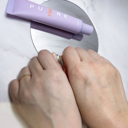 ピュアリングクリーム/DEWYCEL/化粧下地を使ったクチコミ(3枚目)