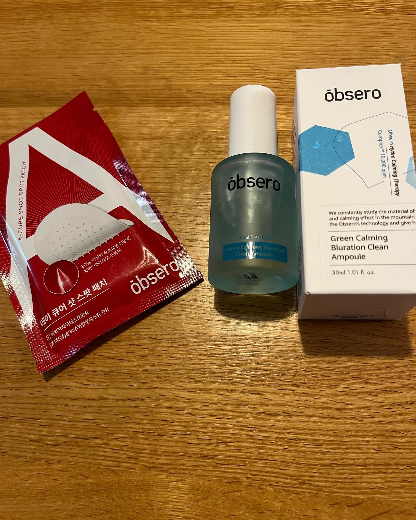 エーキュアショットスポットパッチ/obsero/にきびパッチを使ったクチコミ（1枚目）