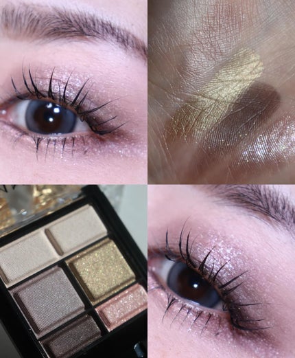 ワンダー スウィート アイシャドウ ソフトマット/リンメル ロンドン/アイシャドウパレットを使ったクチコミ(3枚目)