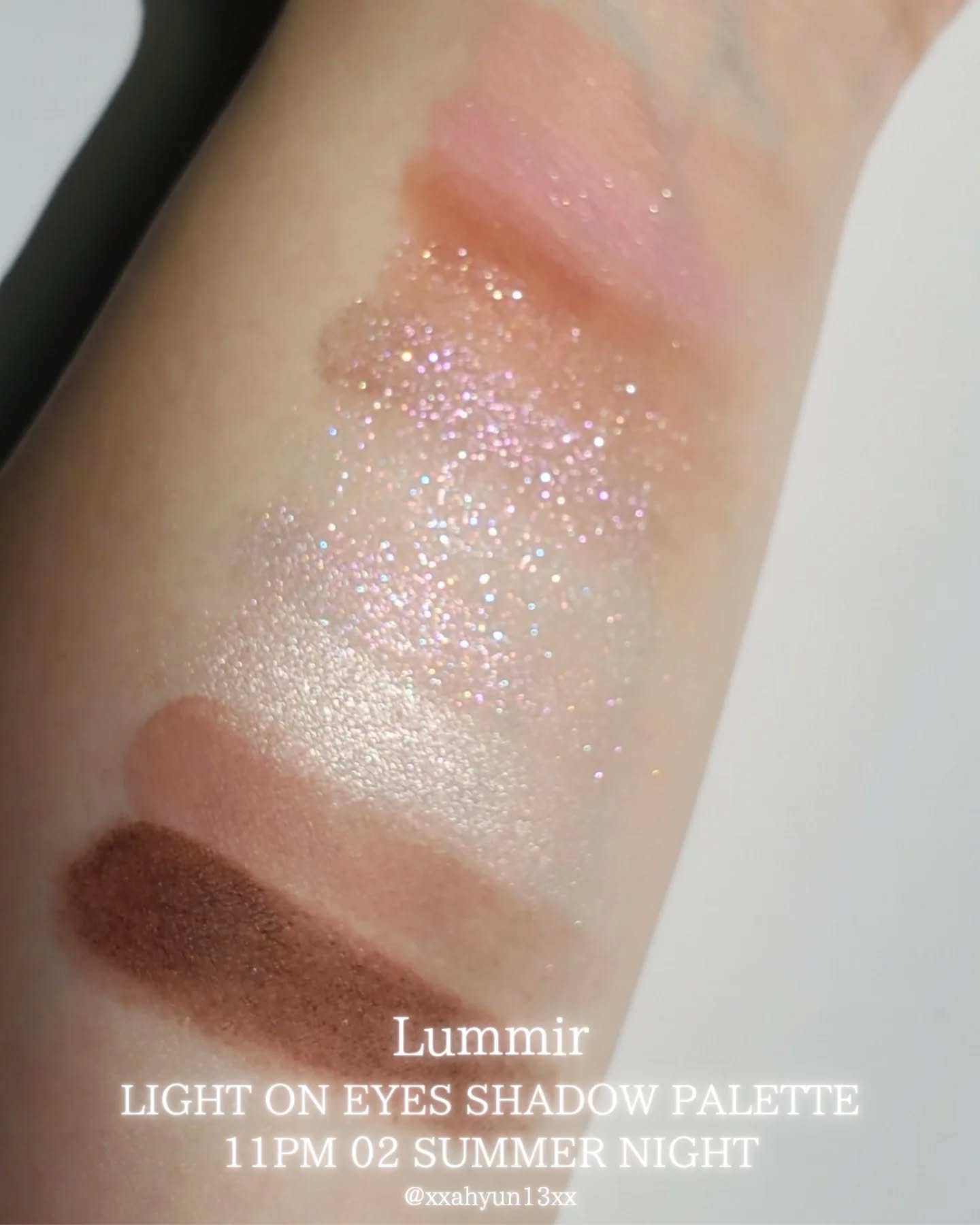 ライトオンアイズシャドウパレット/ルミル/アイシャドウパレットを使ったクチコミ（3枚目）