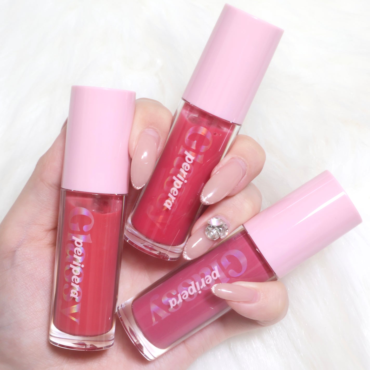 インク グラスティング リップ グロス/PERIPERA/リップグロスを使ったクチコミ(1枚目)