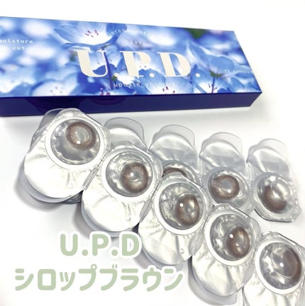 U.P.D. 1day/U.P.D./ワンデー(1DAY)カラコンを使ったクチコミ(3枚目)