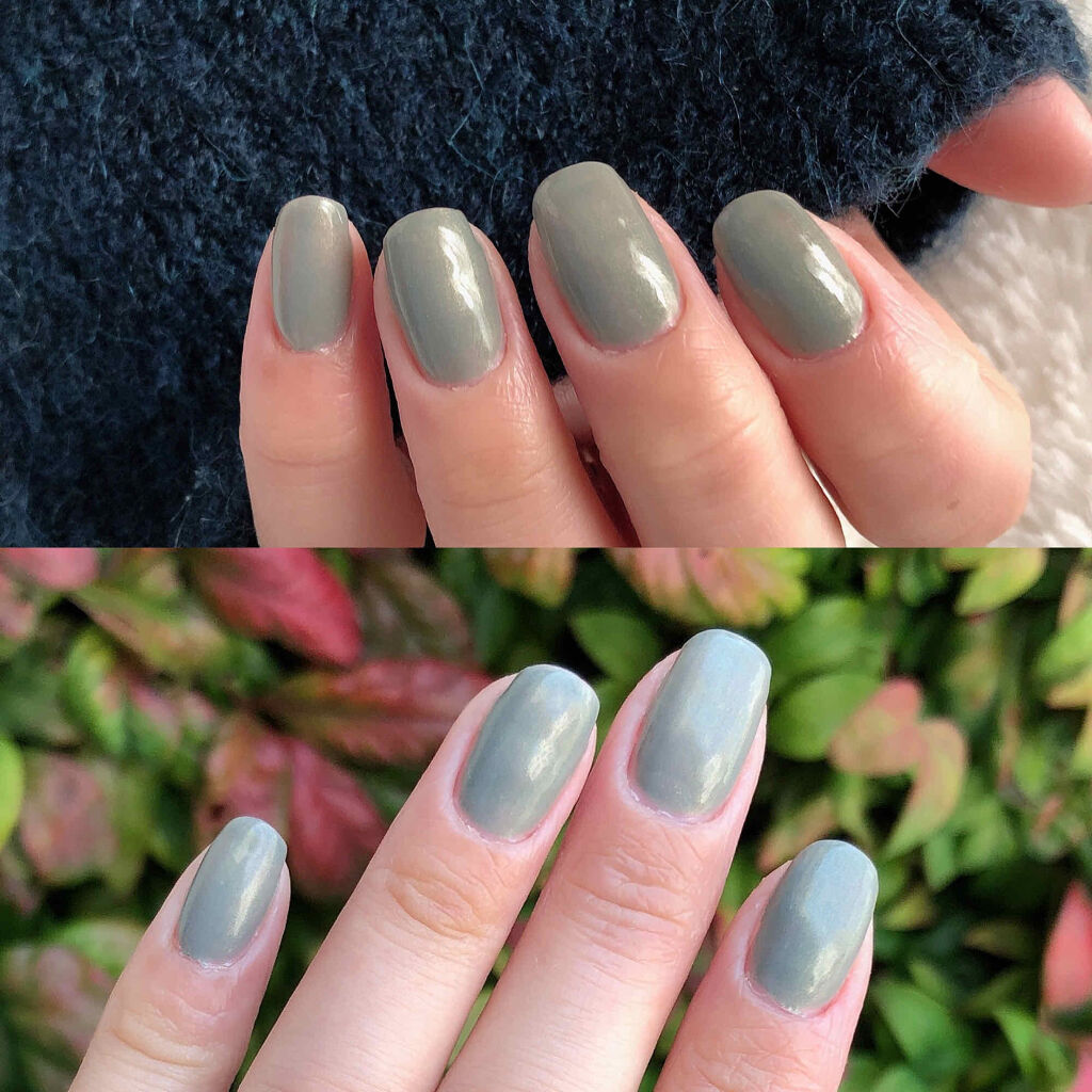 オサジ アップリフト ネイルカラー/OSAJI/マニキュアを使ったクチコミ（2枚目）