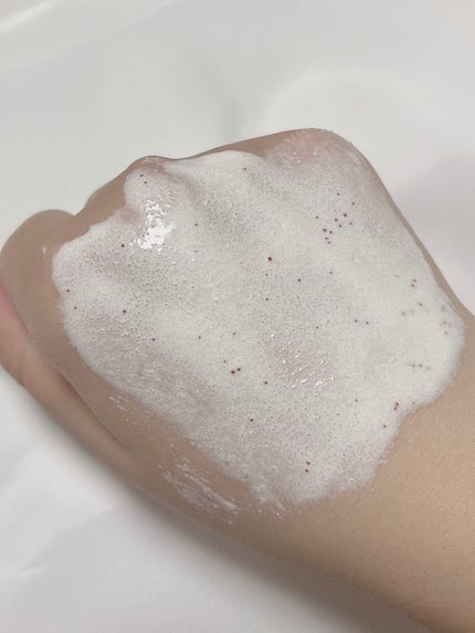 クリーミーボディスクラブ マカダミア&ライスミルク/ダヴ/ボディスクラブを使ったクチコミ(2枚目)