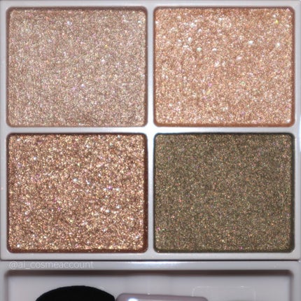 シルキースフレアイズ/キャンメイク/アイシャドウパレットを使ったクチコミ(2枚目)