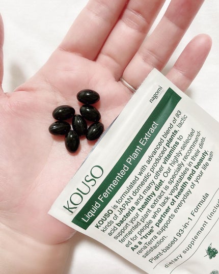 nagomi KOUSO 30粒/renaTerra/健康サプリメントを使ったクチコミ(3枚目)