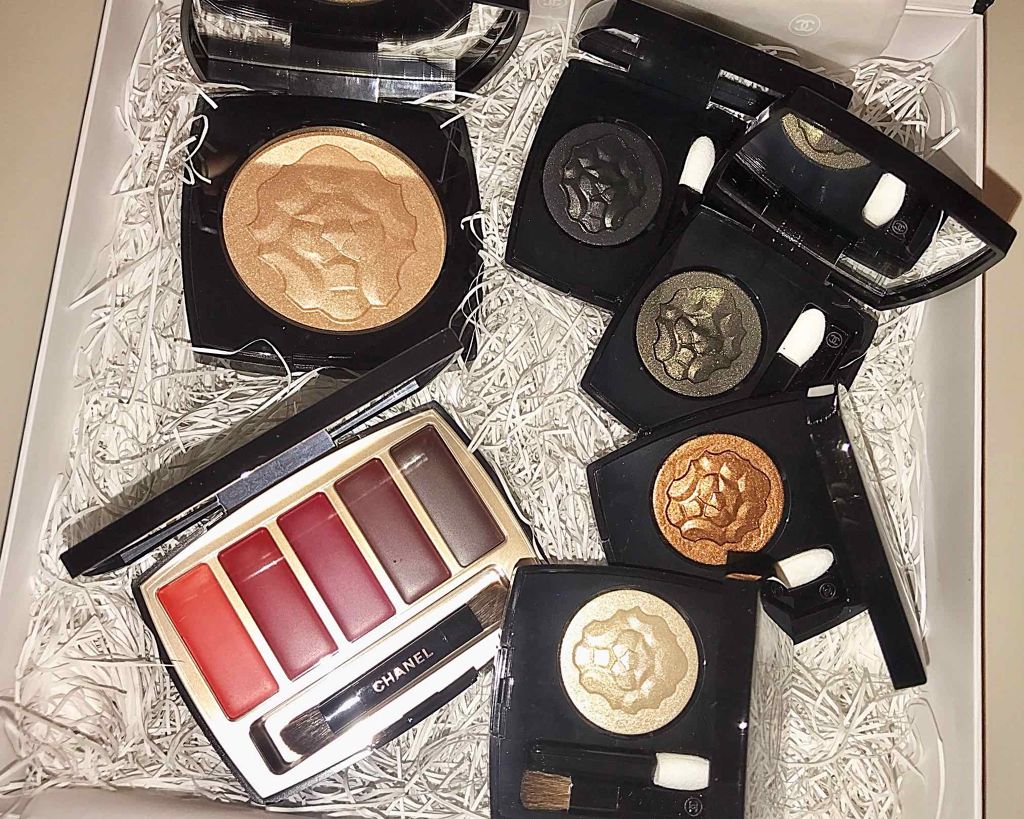 オンブル プルミエール プードゥル/CHANEL/単色アイシャドウを使ったクチコミ(1枚目)