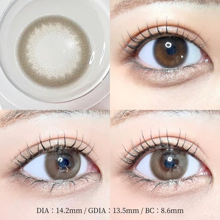 ayuka⌇コスメオタク on LIPS 「カラコンレポ❤️🔥/数量限定で全色推せる4カラーが登場💕୨୧..」(6枚目)