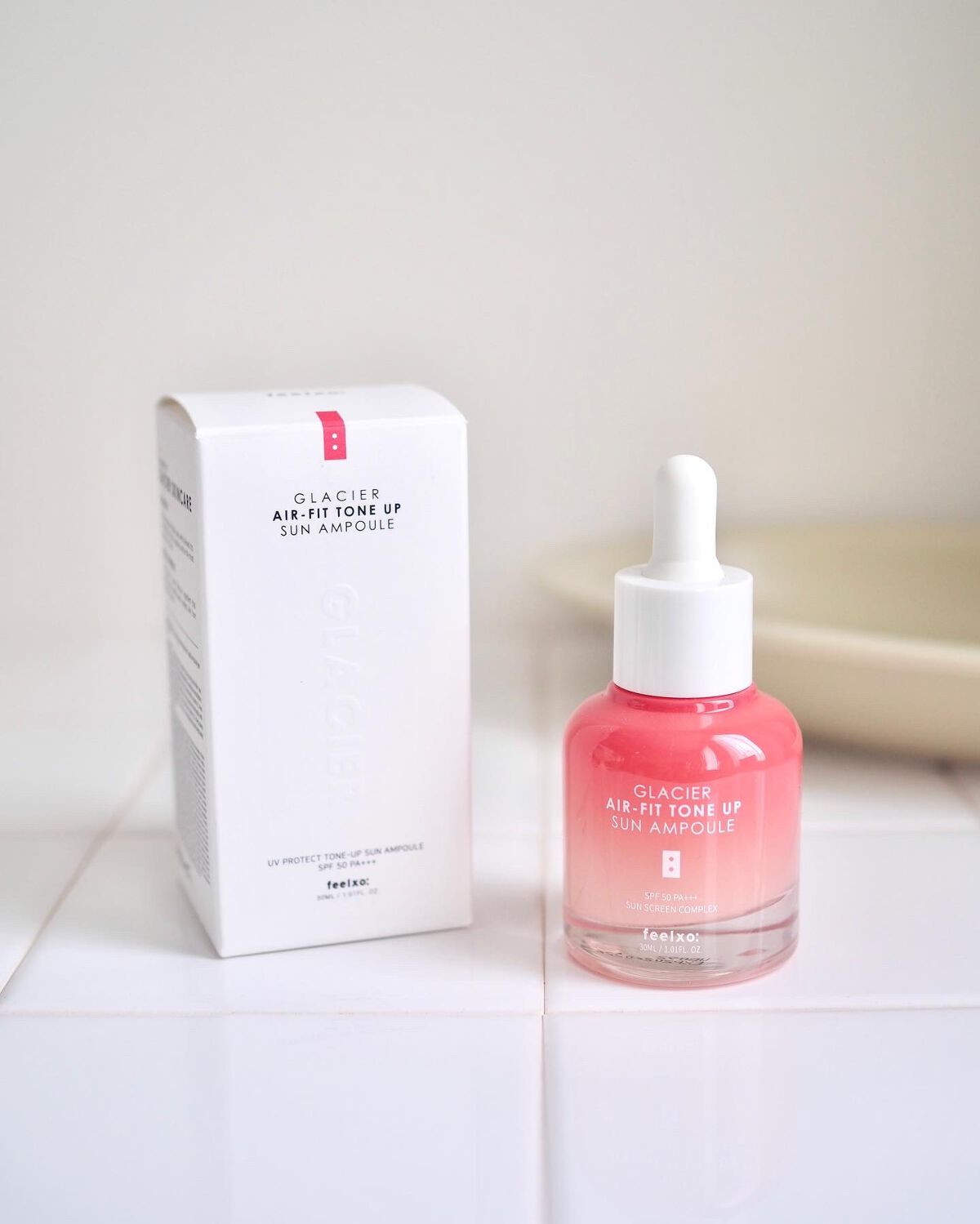 ピルソ グラシアエアフィットトーンアップサンアンプル SPF50 PA+++/feelxo/化粧下地を使ったクチコミ(5枚目)