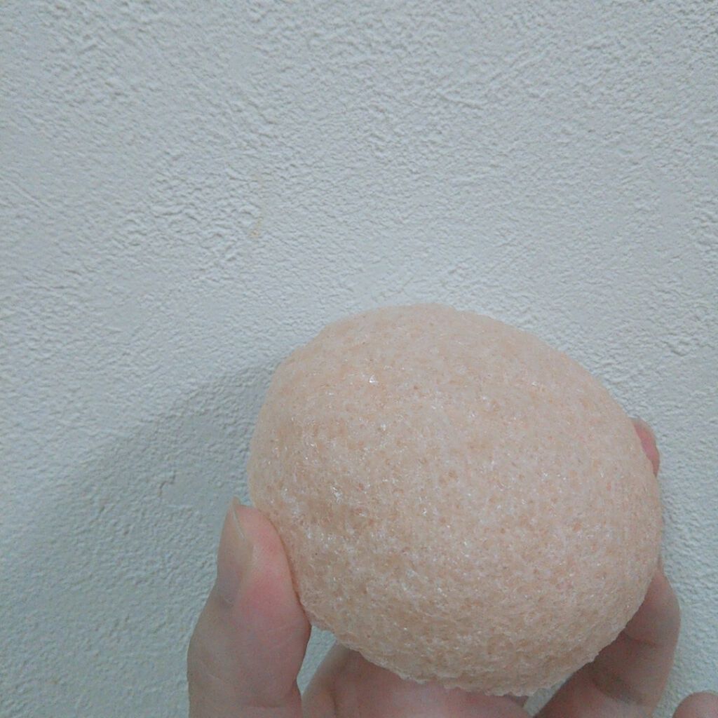 凍りこんにゃくスポンジ(顔用)/まかないこすめ/その他スキンケアグッズを使ったクチコミ(2枚目)