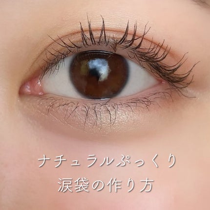 シャドーカスタマイズ/MAJOLICA MAJORCA/単色アイシャドウを使ったクチコミ(1枚目)