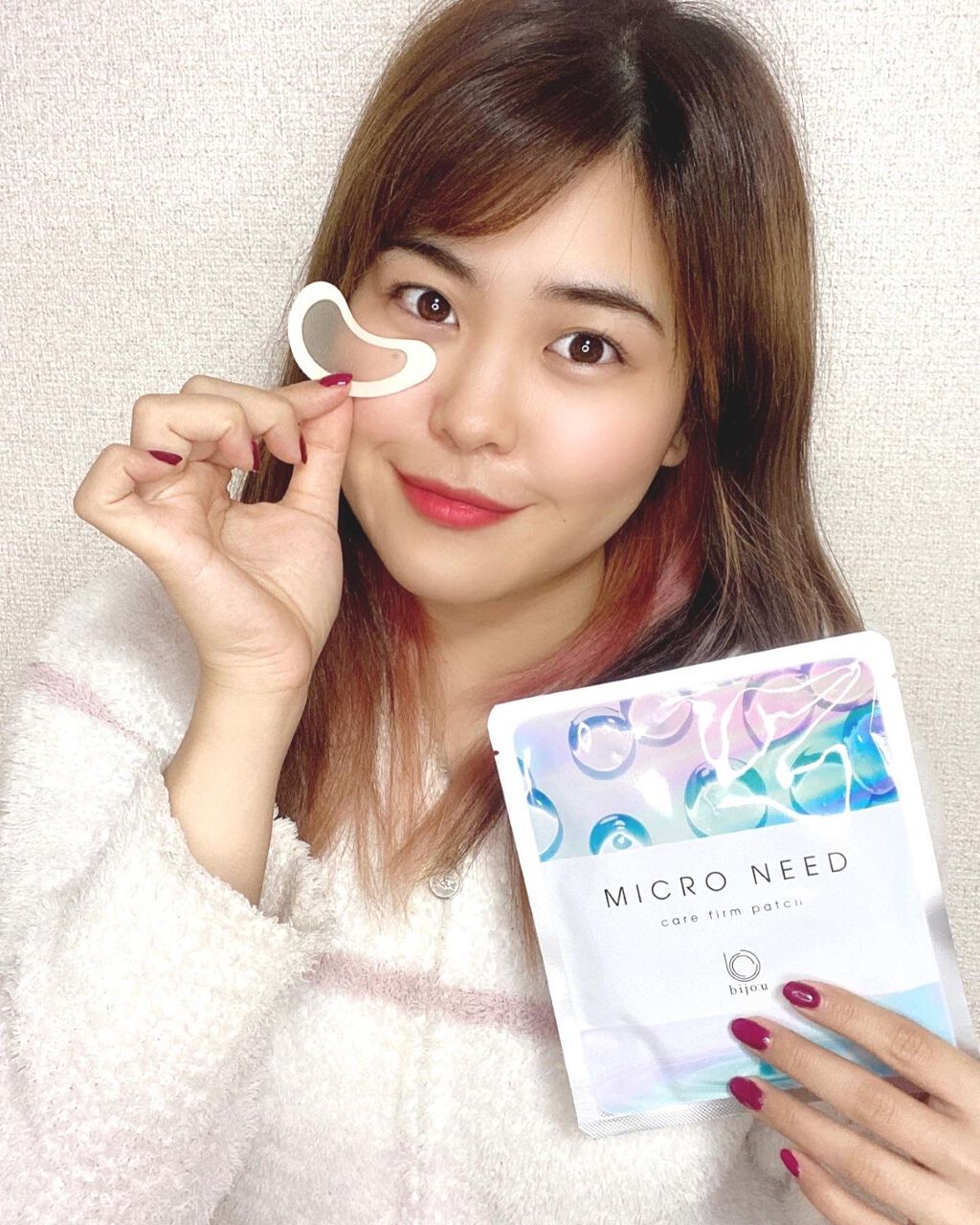 @bijou_label.official さんマイクロのニードルパッチ✨✨
*
私基本肌荒れはあんまりしないのですが、、、
寝ても疲れてなくてもeverydayクマが凄い😂
そんな悩みを助けてくれるのがコレなのよ〜💓
*
マイクロニー