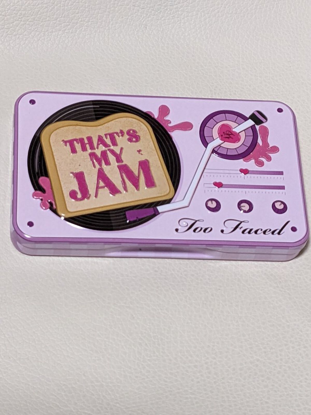  ザッツ マイ ジャム！ ミニ アイシャドウ　パレット ​/Too Faced/アイシャドウパレットを使ったクチコミ（1枚目）