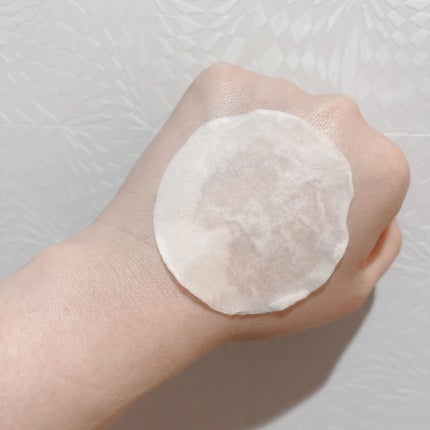 Kombucha フェイシャルパッド/ネイチャーリパブリック/コットンを使ったクチコミ(4枚目)