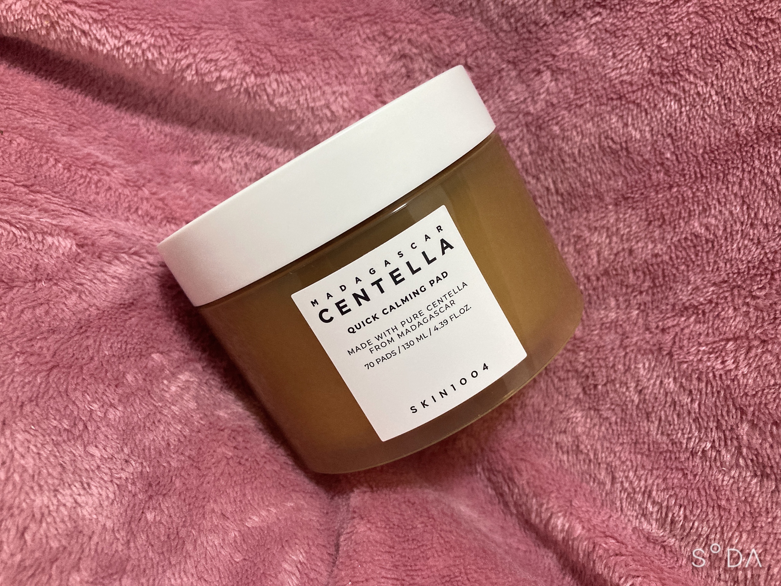 センテラ クイックカーミングパッド/SKIN1004/トナーパッドを使ったクチコミ（1枚目）
