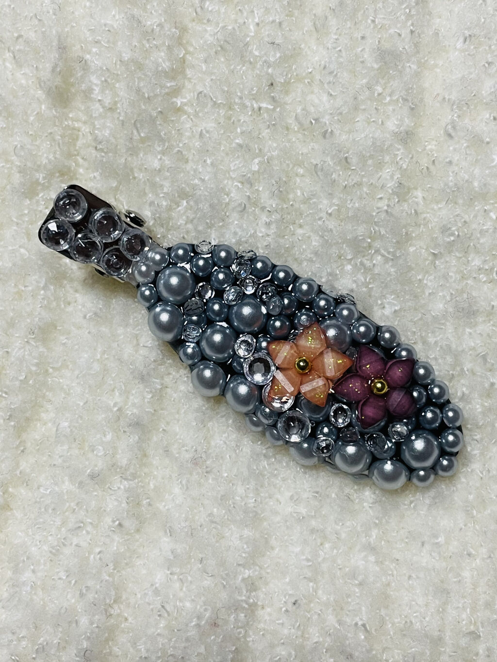 ヘアクリップ/キャンドゥ/ヘアアクセサリーを使ったクチコミ（1枚目）