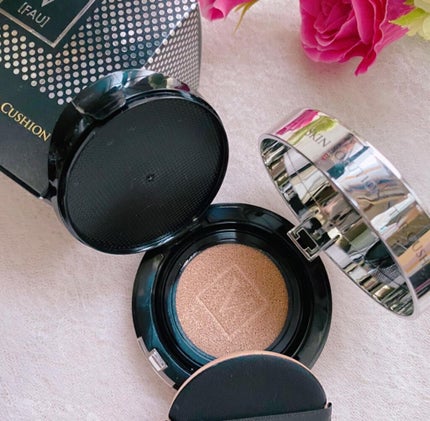 スキンソリューションスタークッション/FAU/クッションファンデーションを使ったクチコミ(3枚目)