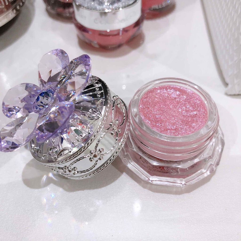 ジルスチュアート クリスタルブルーム ジェリービジュー/JILL STUART/ジェル・クリームアイシャドウを使ったクチコミ(2枚目)