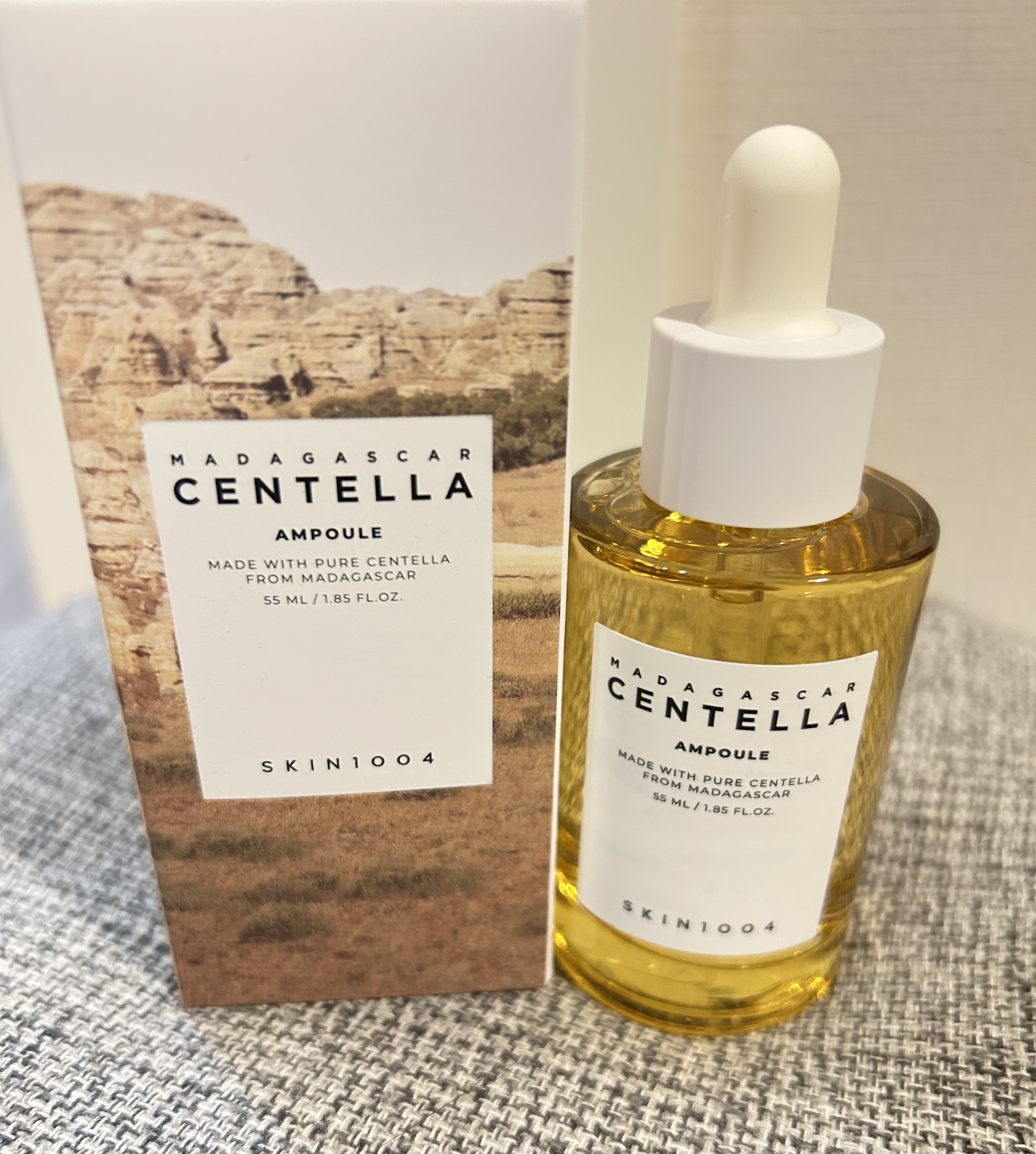 センテラ アンプル/SKIN1004/美容液を使ったクチコミ（1枚目）