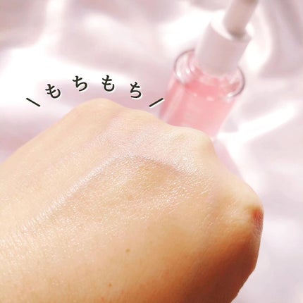 桃70%ナイアシンセラム/Anua/美容液を使ったクチコミ(8枚目)