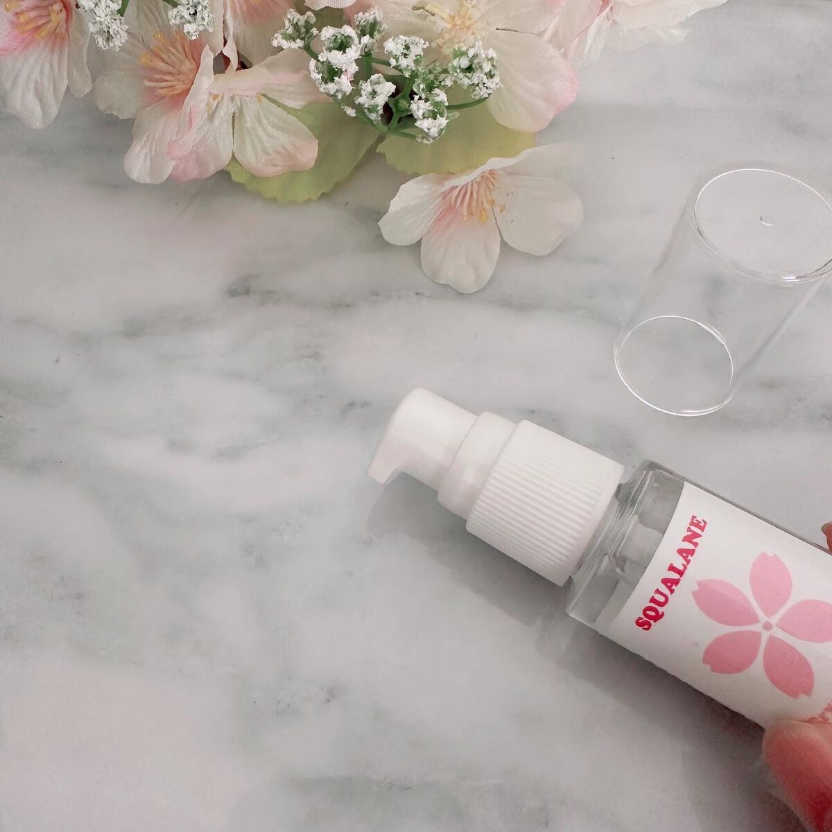 クリスタルビューティSQ (スクワラン)オイル/キレイShop/フェイスオイルを使ったクチコミ(2枚目)