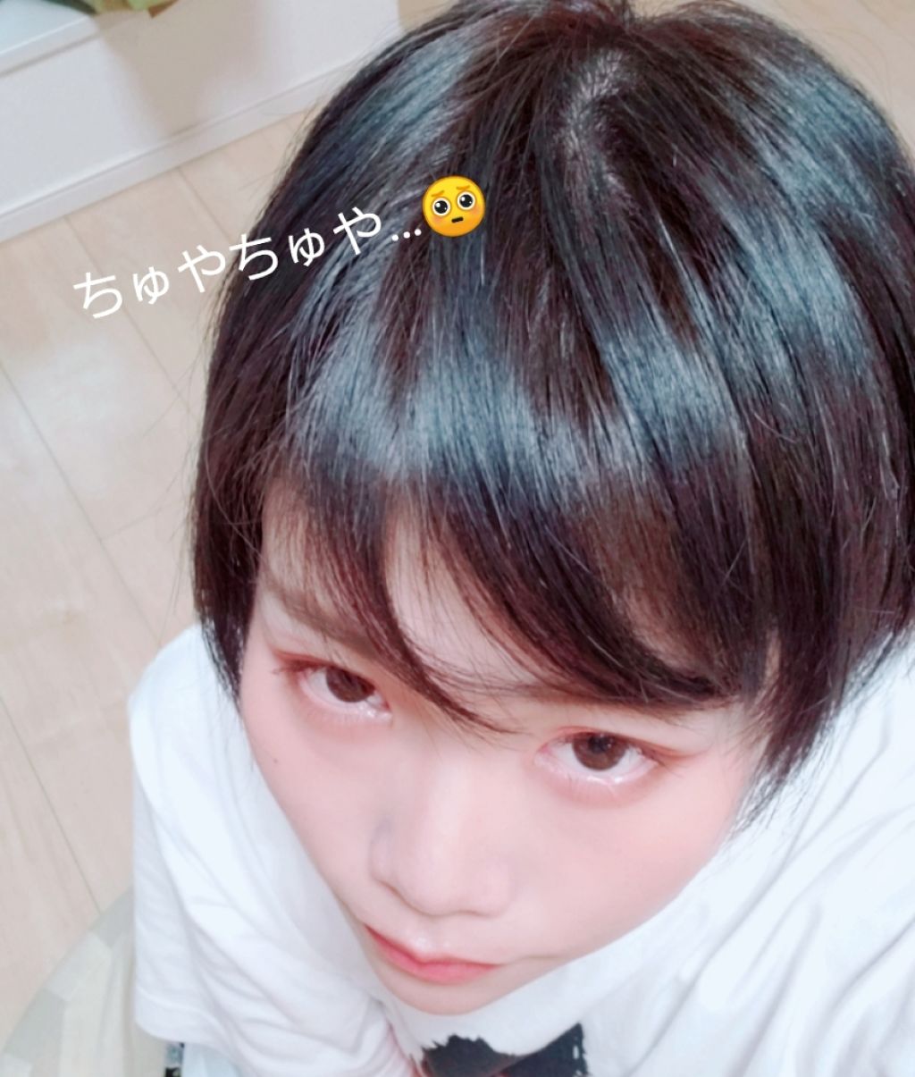 リペアー ゴールデン カプセル ミルク/パンテーン/ヘアミルクを使ったクチコミ(1枚目)