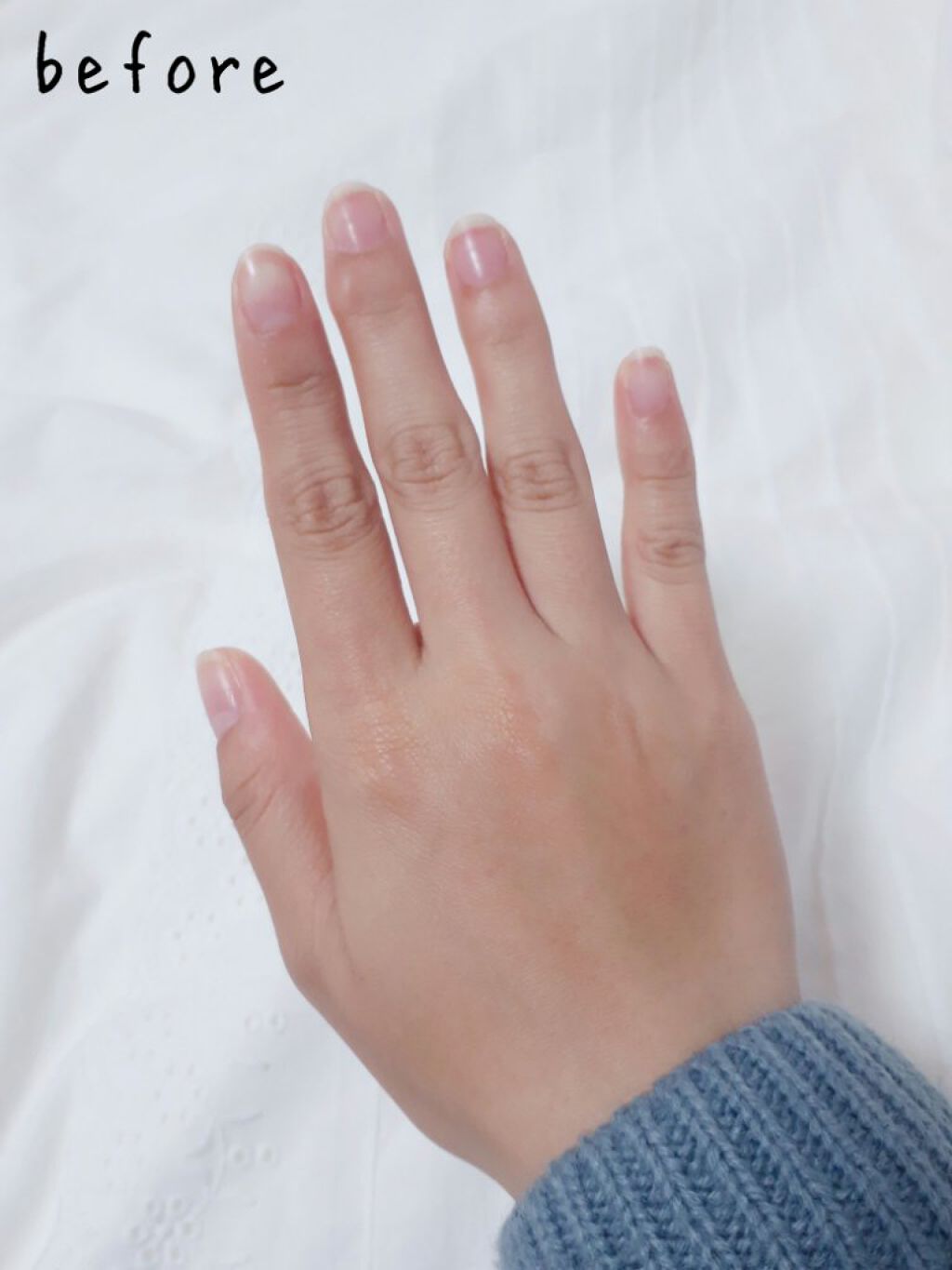 ネイルカラー/無印良品/マニキュアを使ったクチコミ(2枚目)