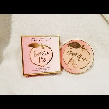 Too Faced スウィーティー パイ ラディアント マット ブロンザーのクチコミ「
＊＾Too Faced
　　　◎Sweetie Pie RADIANT MATTE BRON.....」（1枚目）