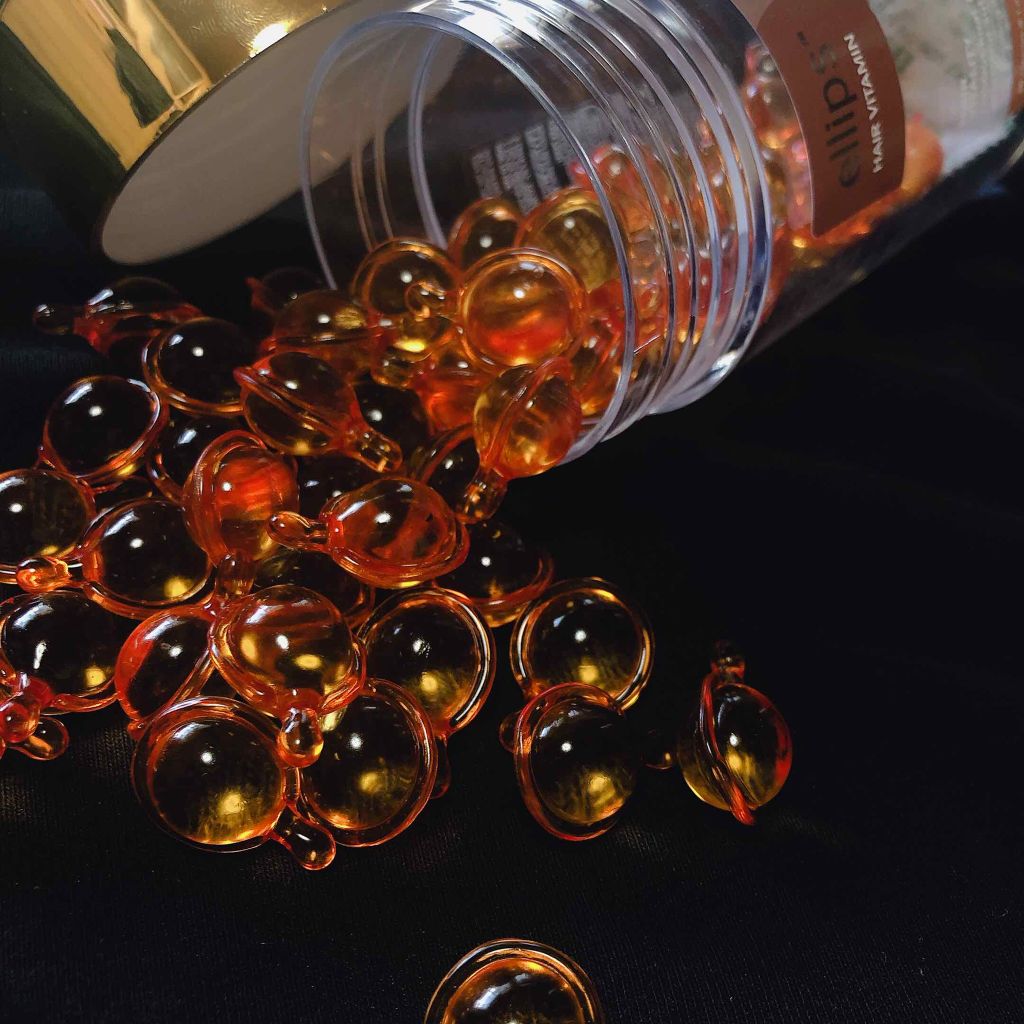 ヘアーオイル【ヘアエッセンス】/ellips/ヘアオイルを使ったクチコミ（3枚目）