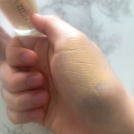 サテンラスティングファンデーション/ZEESEA/リキッドファンデーションを使ったクチコミ(2枚目)