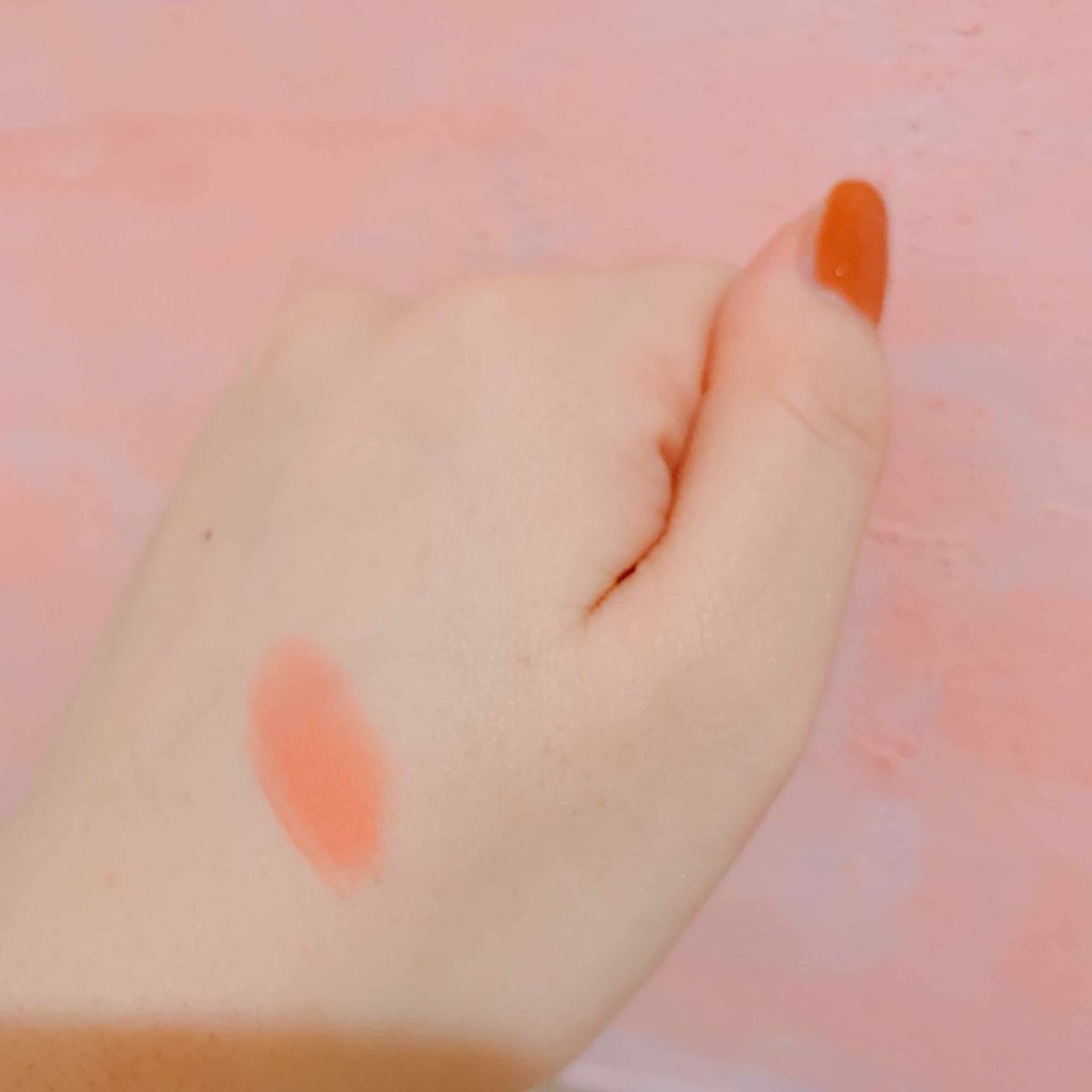 ゼログラムマットリップスティック Awesome/rom&nd/口紅を使ったクチコミ（3枚目）