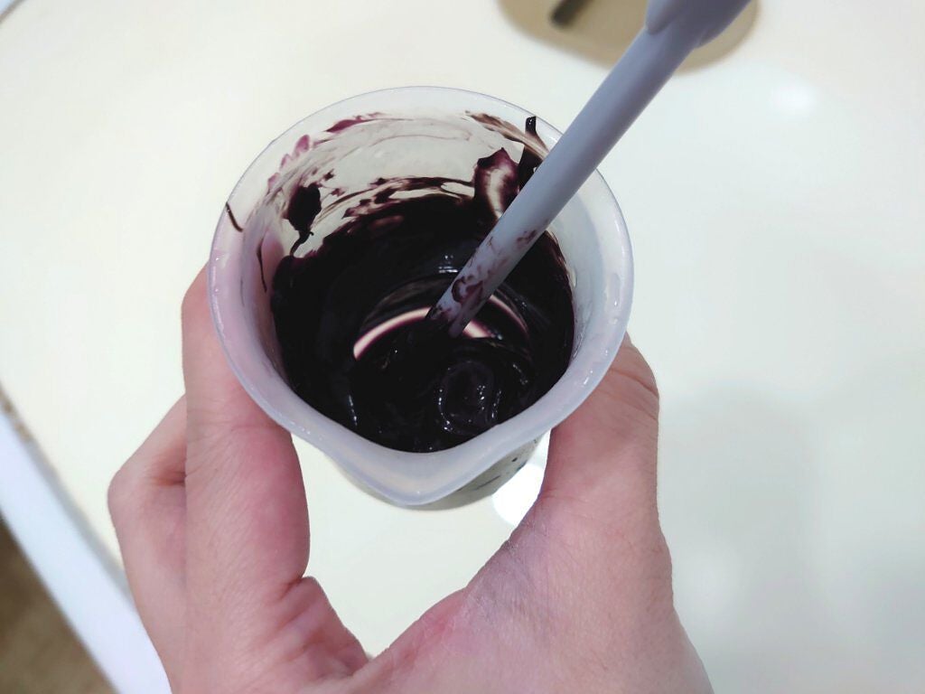 エブリ カラートリートメント/アンナドンナ/ヘアカラーを使ったクチコミ(3枚目)