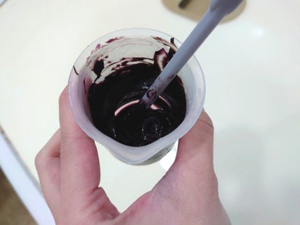 クレイスパ カラートリートメント/clayence/ヘアカラーを使ったクチコミ(3枚目)