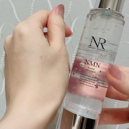 NMNブーストエッセンス/Natuore Recover/ブースター・導入液を使ったクチコミ(4枚目)