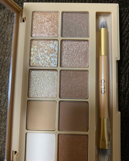 プロ アイ パレット/CLIO/アイシャドウパレットを使ったクチコミ(2枚目)