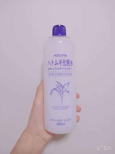 ハトムギ化粧水(ナチュリエ スキンコンディショナー R )/ナチュリエ/化粧水を使ったクチコミ（1枚目）