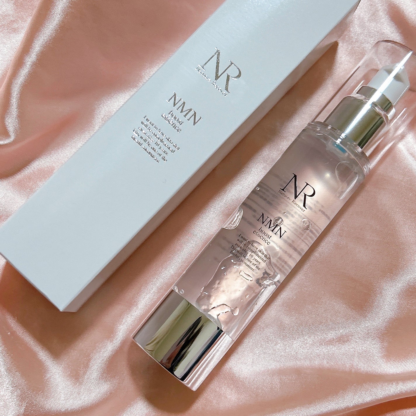 NMNブーストエッセンス/Natuore Recover/ブースター・導入液を使ったクチコミ(2枚目)