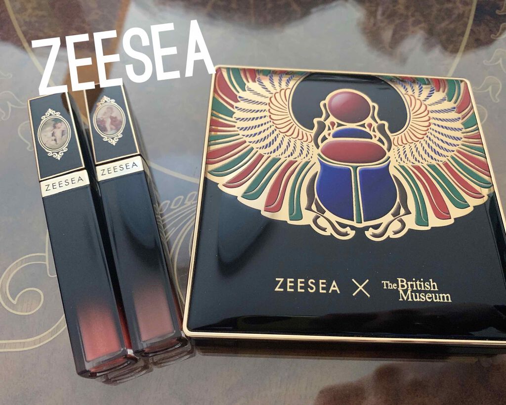 大英博物館 エジプトシリーズ アイシャドウパレット/ZEESEA/アイシャドウパレットを使ったクチコミ(1枚目)