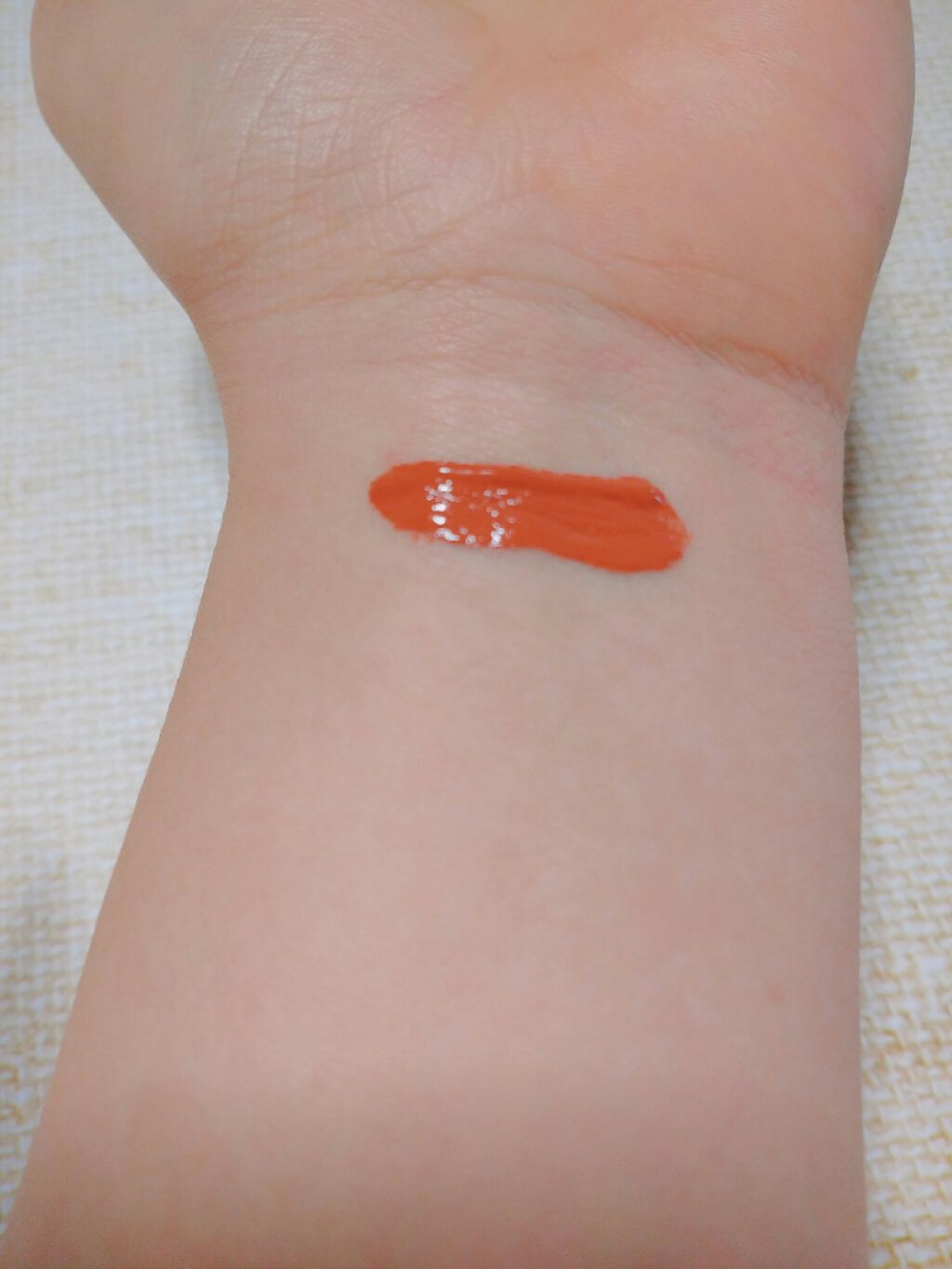 ザ ファースト  ベルベット ティント シーズン３/MERZY/リップティントを使ったクチコミ（2枚目）