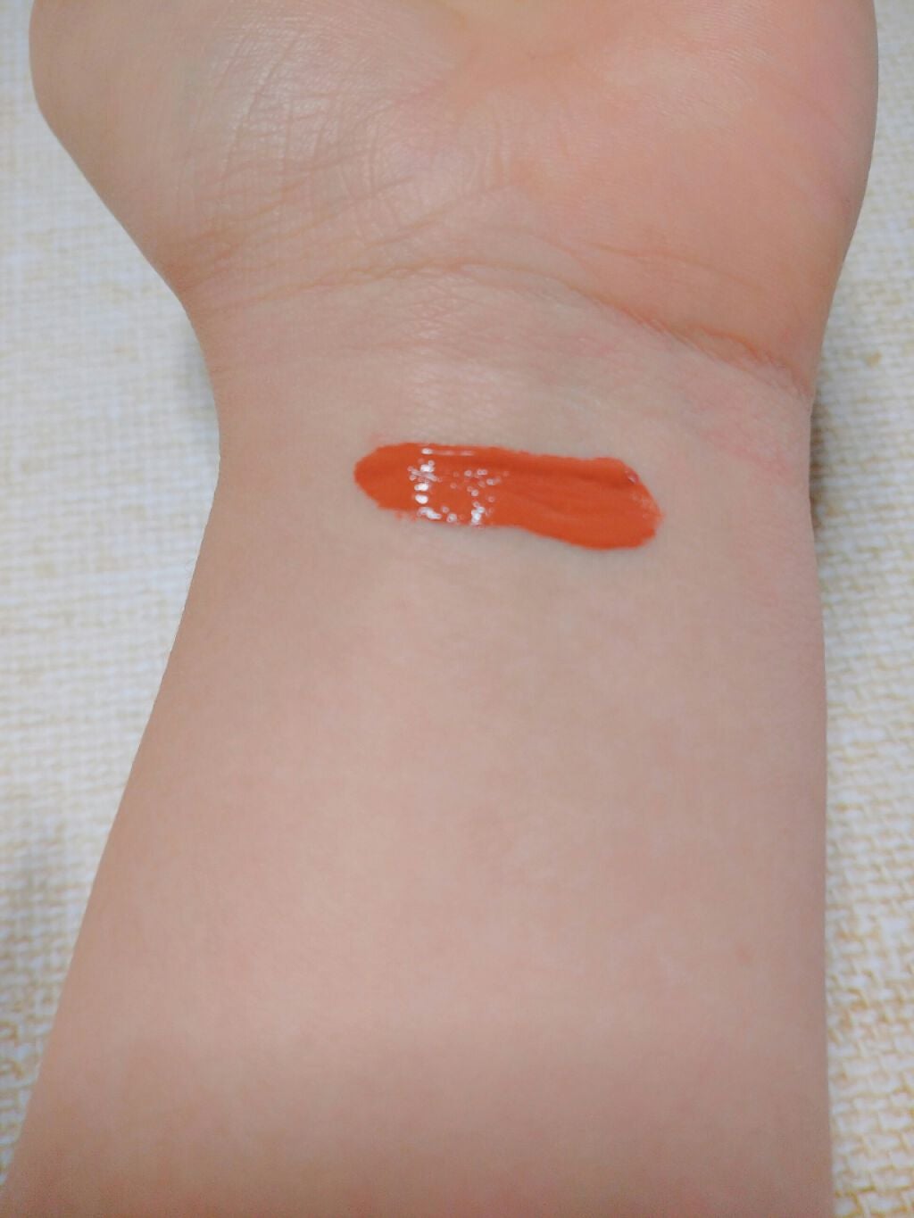 ザ ファースト ベルベット ティント シーズン3/MERZY/リップティントを使ったクチコミ(2枚目)