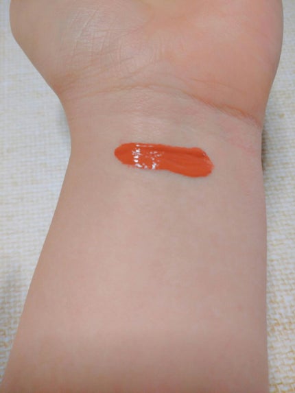 ザ ファースト  ベルベット ティント シーズン3/MERZY/リップティントを使ったクチコミ(2枚目)