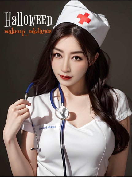 踊るさる on LIPS 「話題のAIフォト🍋誰でも10秒でハロウィン🎃今年もハロウィンメ..」(8枚目)