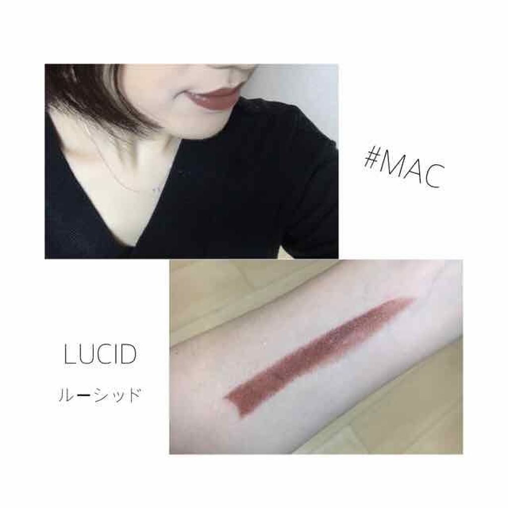 リップスティック/M・A・C/口紅を使ったクチコミ(2枚目)