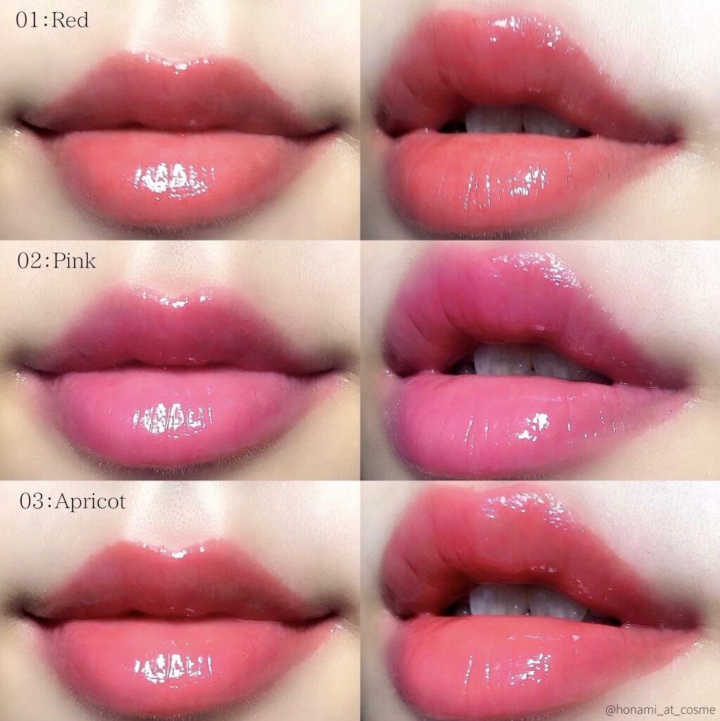 オペラ リップティント N/OPERA/リップティントを使ったクチコミ（3枚目）