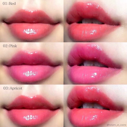 オペラ リップティント N/OPERA/リップティントを使ったクチコミ(3枚目)