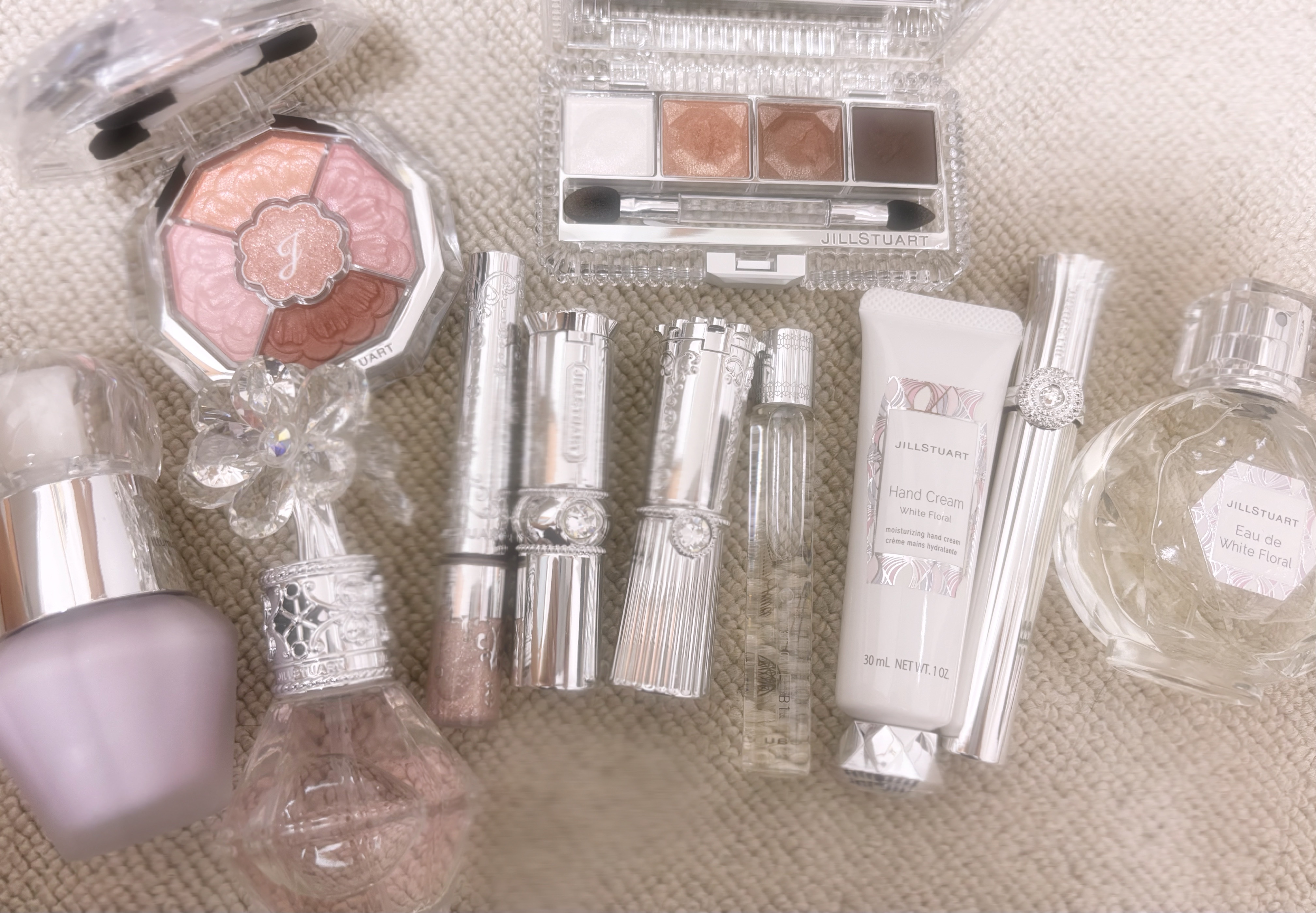 ジルスチュアート ブルーミングラッシュ　ニュアンスカーラー 03 cranberry wink/JILL STUART/マスカラを使ったクチコミ（1枚目）