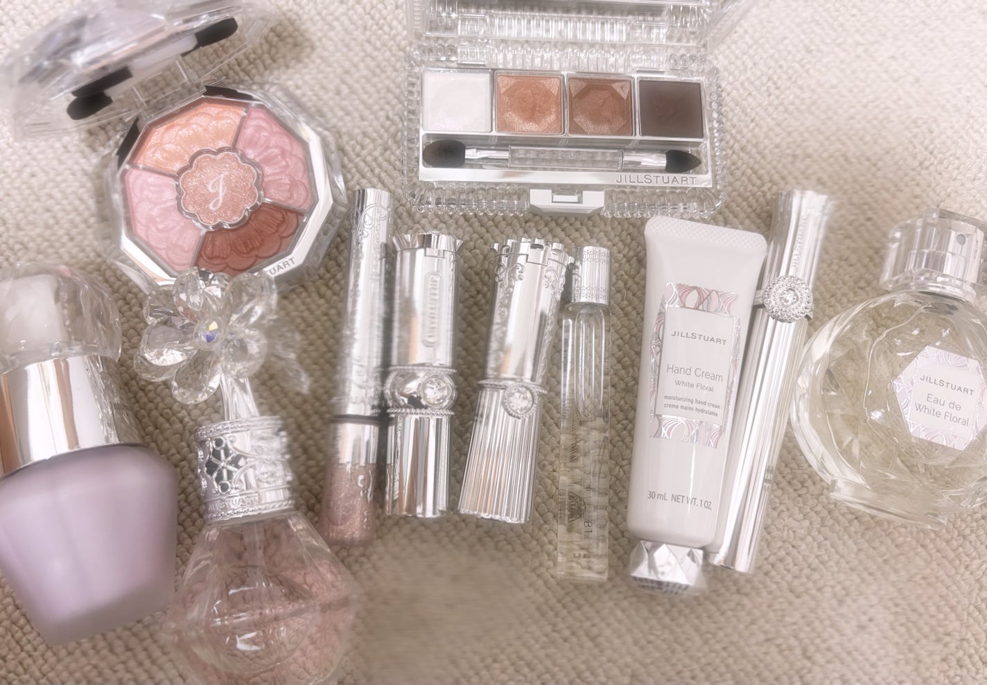 ジルスチュアート オード ホワイトフローラル/JILL STUART/香水(レディース)を使ったクチコミ(1枚目)