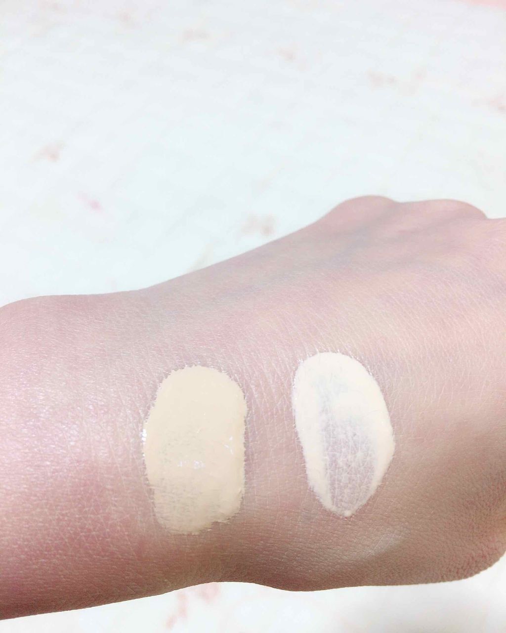 インク ドロップ BB/PERIPERA/BBクリームを使ったクチコミ（2枚目）