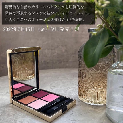 オンブル ジェ/GUERLAIN/アイシャドウパレットを使ったクチコミ(2枚目)